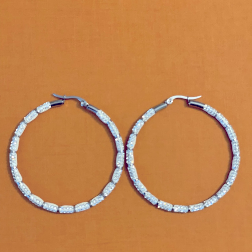 Statement Hoop Earrings